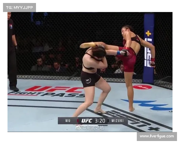 井上瑞树技术领衔 亚洲女子格斗水平获国际赞誉